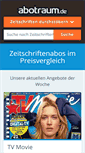 Mobile Screenshot of abotraum.de